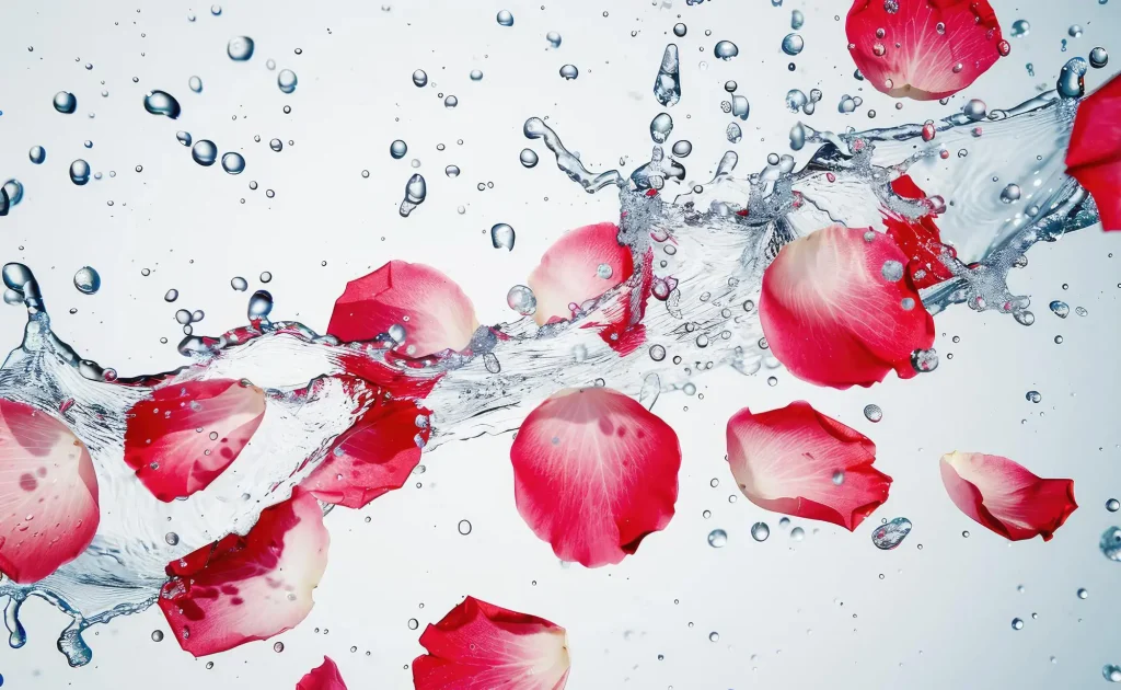The Benefits of Rose Water