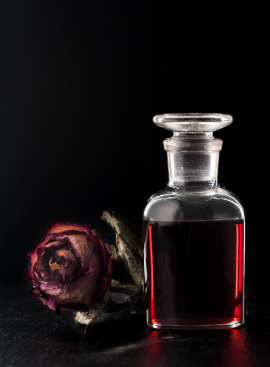 rose water