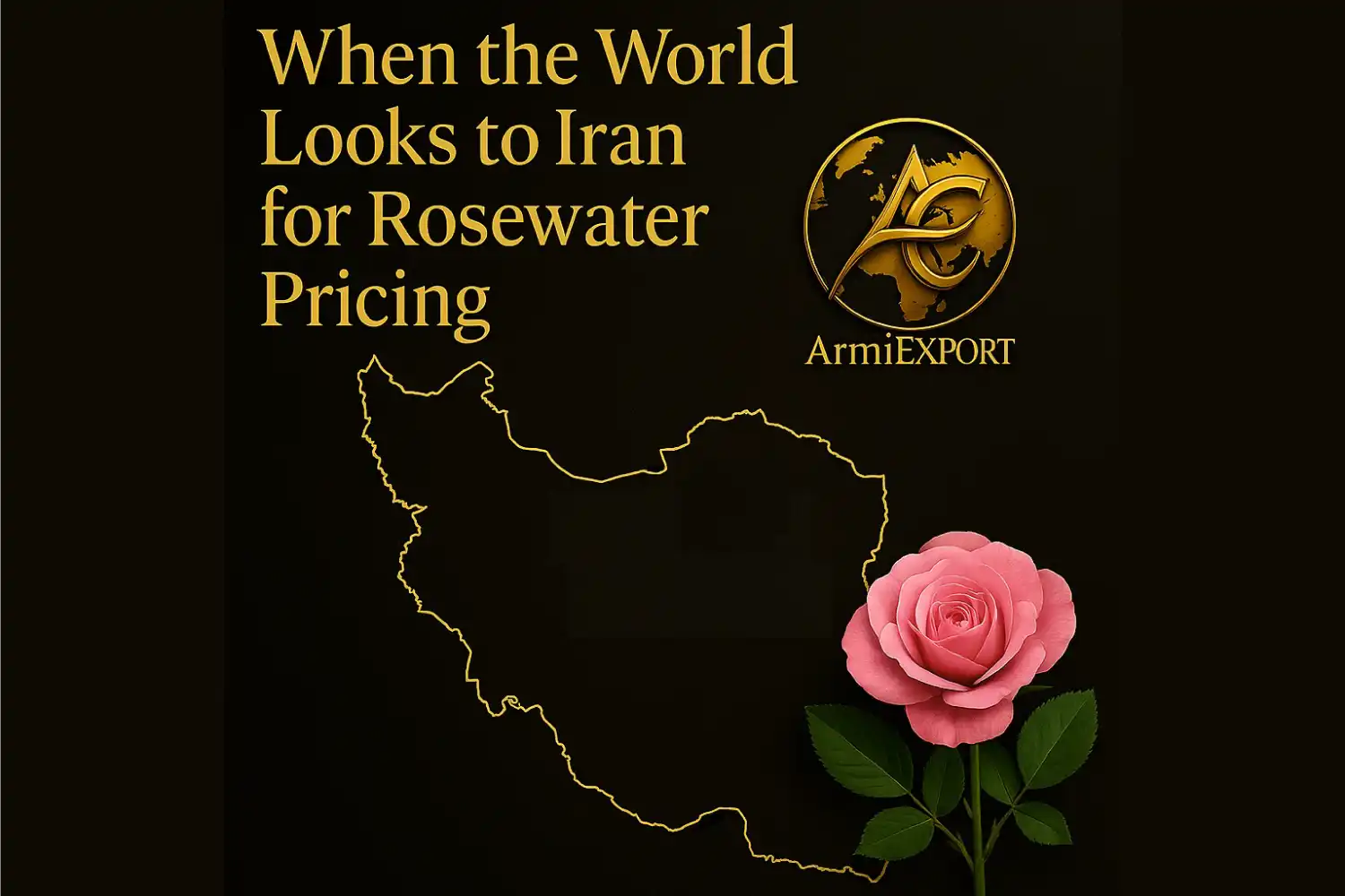 Why Iranian Rosewater Is the First Choice of Global Brands