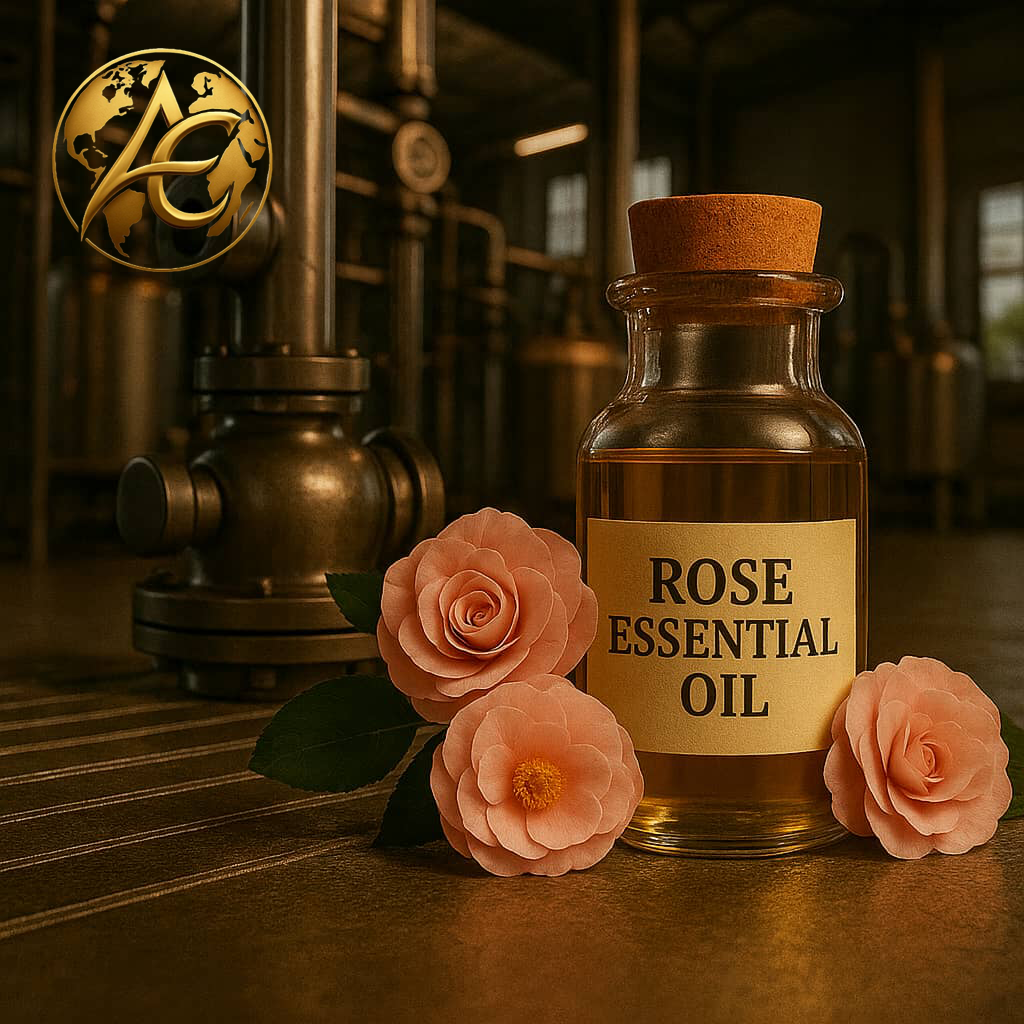 Damask-Rose-Essential-Oil-(Rose-Otto)